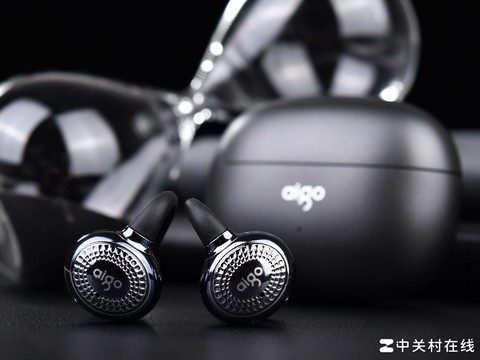 耳夹式耳机推荐：aigo CA05 Plus，百元价位也有舒适佩戴与长续航体验