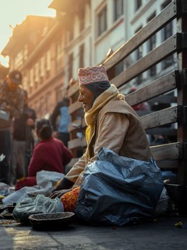 带着尼康去旅行 尼泊尔街头人文拍摄指南