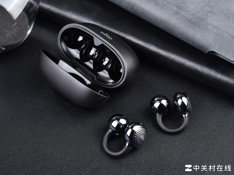 耳夹式耳机推荐：aigo CA05 Plus，百元价位也有舒适佩戴与长续航体验