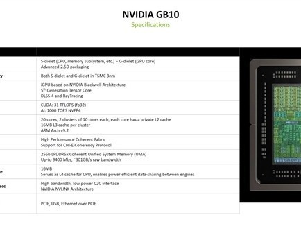 NVIDIA N1X处理器发布：性能强劲但落地遇阻，消费级产品或将延期