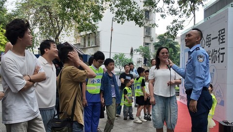 604场安全科普走进280余城，九号电动车携手交警守护用户每一程