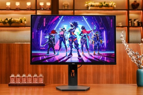HKC GS27QES显示器评测：OLED双子星 进阶玩家的不二之选