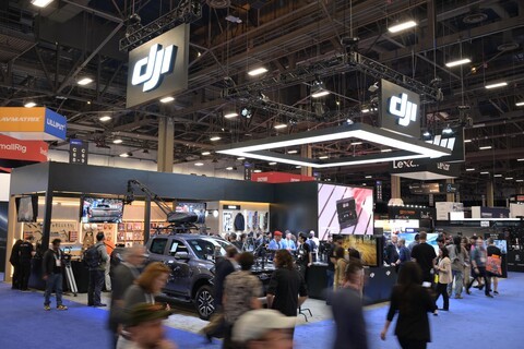 DJI 大疆亮相NABShow 2026，以影像生态拓展创作边界