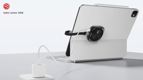 aigo三款产品斩获2026德国红点奖 重塑移动存储体验