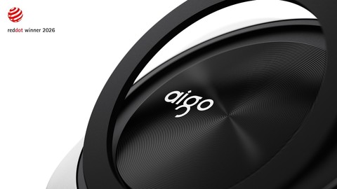 aigo三款产品斩获2026德国红点奖 重塑移动存储体验