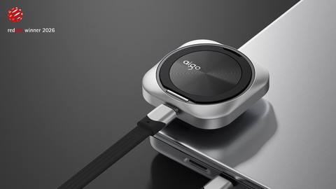 aigo三款产品斩获2026德国红点奖 重塑移动存储体验
