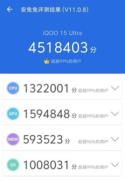 iQOO 15 Ultra曝光汇总：机圈第一台性能“Ultra”