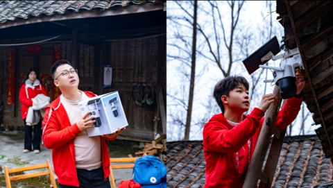 科技温暖乡村 京东3C数码安防设备助力“云上陪伴”留守老人