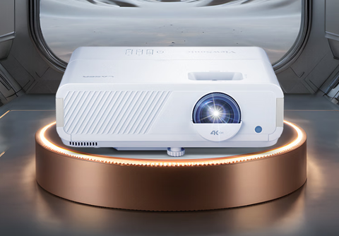 一台投影，两种沉浸：优派LX720-4KC如何重新定义家庭大屏生活？