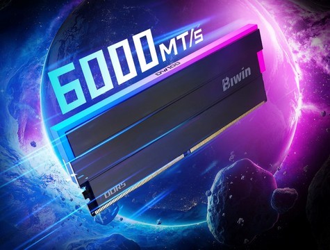 佰维DW100时空行者 DDR5电竞内存条荣获2025年第十届ChinaJoy黑金奖