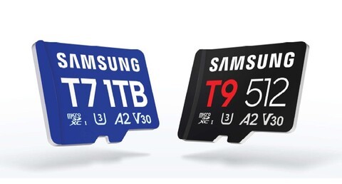 三星microSD产品线全面升级：告别EVO/PRO，全新T7/T9 双系列登场