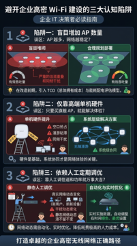 2026企业高密Wi-Fi部署指南：高并发办公网络的挑战与应对策略