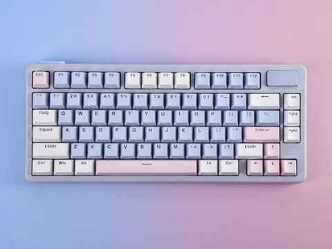 雷柏 V700 DIY-75 三模机械键盘评测：200+价位段的大厂精品