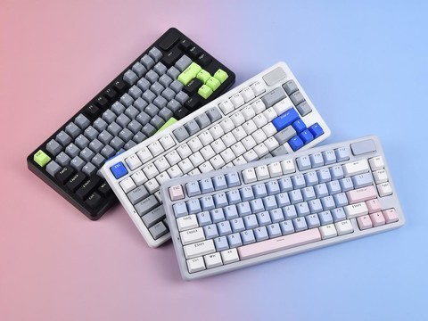 雷柏 V700 DIY-75 三模机械键盘评测：200+价位段的大厂精品