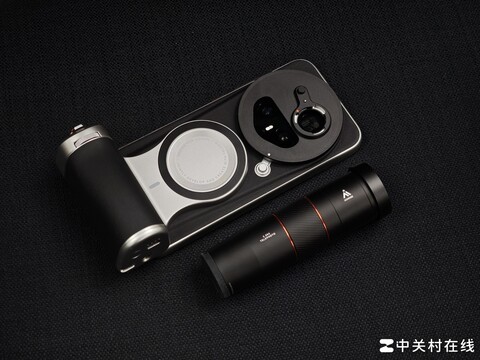 荣耀Magic8 RSR长焦增距镜实测：5400mm长焦巨炮体验如何？