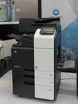 稳驭企业文印新需求：柯尼卡美能达bizhub C308i 彩色复合机深度评测
