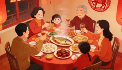 智能家电就位，一键解锁一桌省心又地道的年夜饭