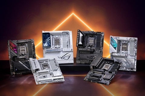 狠货上场 华硕全新X870E/X870主板正式开售