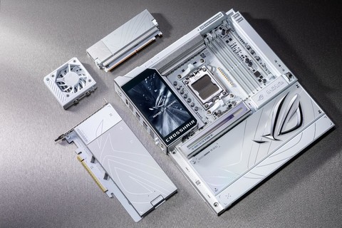 狠货上场 华硕全新X870E/X870主板正式开售