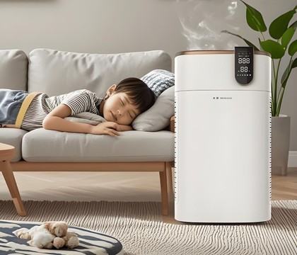 健康过年：空气净化器+加湿器，这样搭配才科学