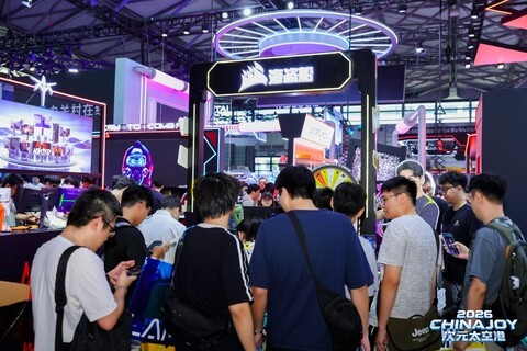 制胜赛场性能至上 ChinaJoy2026海盗船展台直击 实在太火爆了