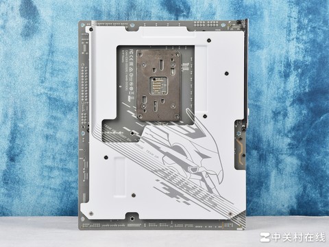 技嘉X870E AORUS ELITE X3D ICE冰雕主板评测 纯白冰封 X3D鸡血性能拉满
