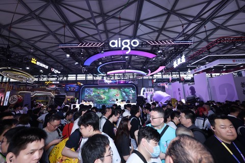 CJ2026最有意思的品牌，aigo以抽象疯游会打开和年轻人沟通的新方式