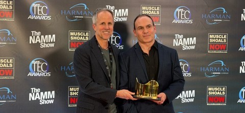 森海塞尔MD 421 Kompakt荣获第41届年度NAMM TEC技术成就奖