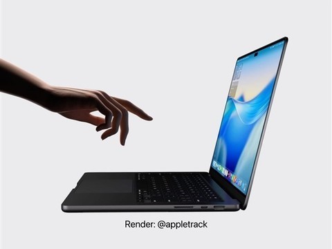 苹果推MacBook Ultra：OLED触控屏+灵动岛，重塑Mac笔记本交互范式