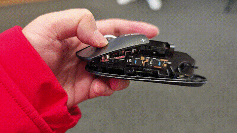 30ms点击延迟缩，微动触发点可调！深度体验罗技GPW5