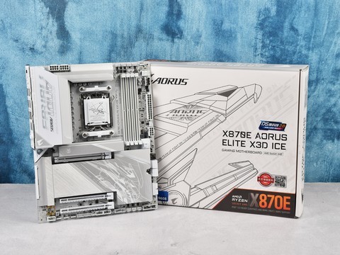 ����X870E AORUS ELITE X3D ICE������������ ���ױ��� X3D��Ѫ��������