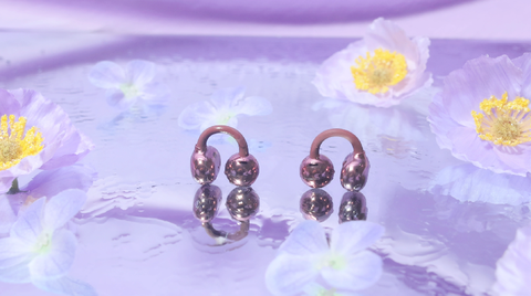 华为FreeClip 2新色玫瑰金与冰莓紫开售，携手周大福打造新年电子配饰新流行