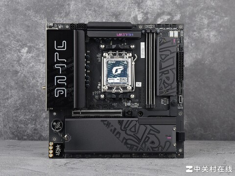 七彩虹iGame B850M ULTRA-OC V14主板评测 嘻哈潮酷 干元级X3D超频黑马