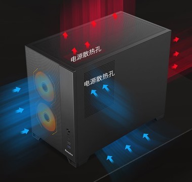 机箱风道优化指南：前置/顶置/后置风扇怎么装散热效率最高？