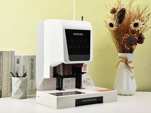 耐用、高效、易上手 歌派6811财务装订机评测