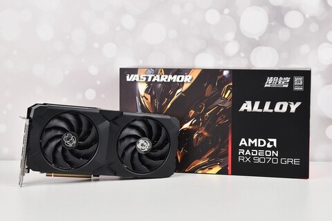 瀚铠RX 9070 GRE 12GB OC合金显卡评测 2K游戏爽玩