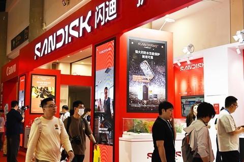闪迪重磅亮相北京P&E展  打造高效影像创作存储全新生态