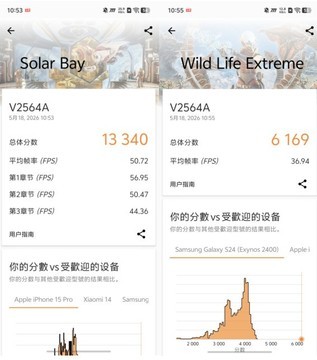 iQOO15T 游戏性能深度评测：2K光追手游的「版本答案」？