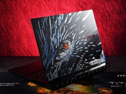 霸气外露 微星泰坦18 Ultra 龙魂典藏版 2025图赏