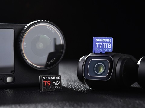 618数码囤货必备 三星T7+T9 microSD存储卡焕新升级