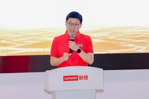 从16万棵梭梭到"AI公益林"：联想联萌公益五周年发布"AI+公益"新方向