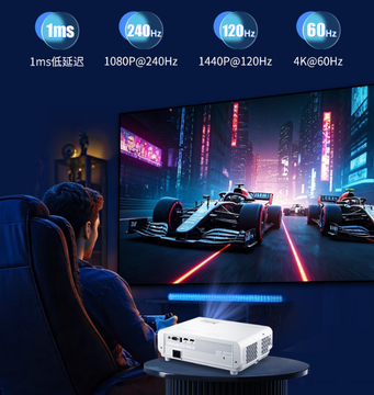 优派LX720-4KC：解锁家庭娱乐新体验，4K激光巨幕优选