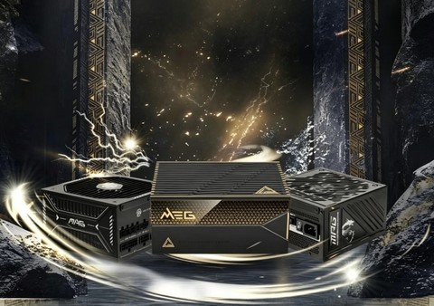 从入门到旗舰全覆盖！微星PCIE5高品质电源给你稳定底气