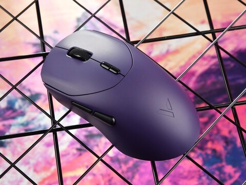 VT系列明星鼠标全面升级 最长续航 雷柏VT9 / VT9 MAX二代 归来仍是手感之王