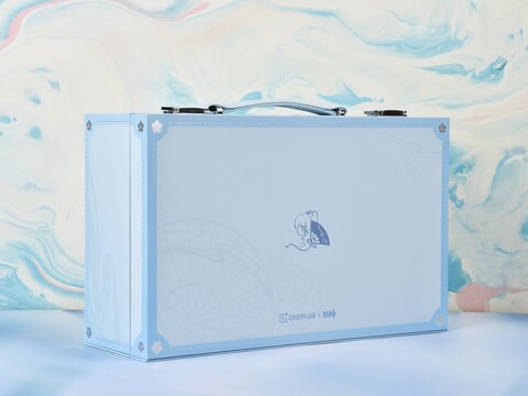 一加 Ace 6T原神神里绫华定制版上手：定制，还得看一加