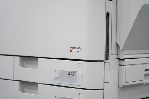 名副其实的办公室文印中心 佳能彩色数码复合机imageFORCE C7165评测