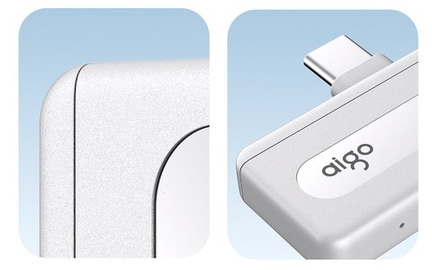 iPhone好用的U盘推荐：aigoPL10让苹果手机轻松扩容