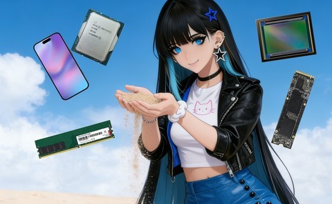 DIY从入门到放弃：手机和电脑里都有“沙子”？