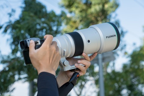 APS-C轻量化超远摄镜头 富士XF400mmF4.5 R LM OIS WR体验评测