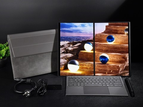 华硕灵耀14 双屏 2026评测：酷睿Ultra X9+双OLED触控屏-满血开启高效生产力